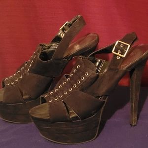 Rockstar Platform Heels